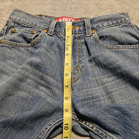 Levi's Women's 514 Slim Straight Denim Jeans Size 27 - Picture 7 of 9